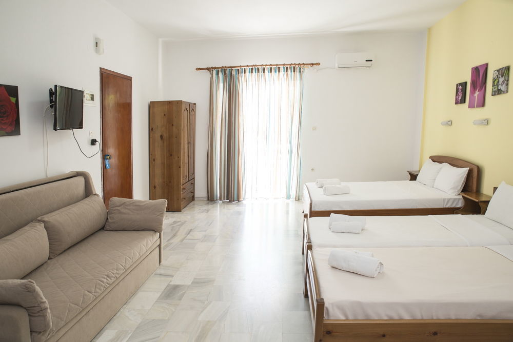 Revekka Rooms 키사모스 외부 사진